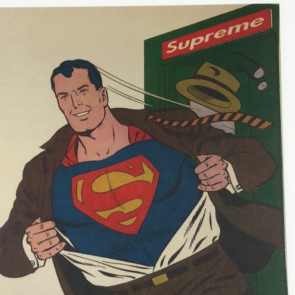 supreme superman poster